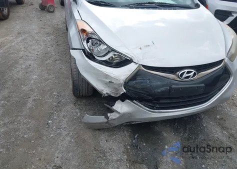 2013 Hyundai Elantra Se from USA, damaged, VIN KMHDH6AE4DU008295
